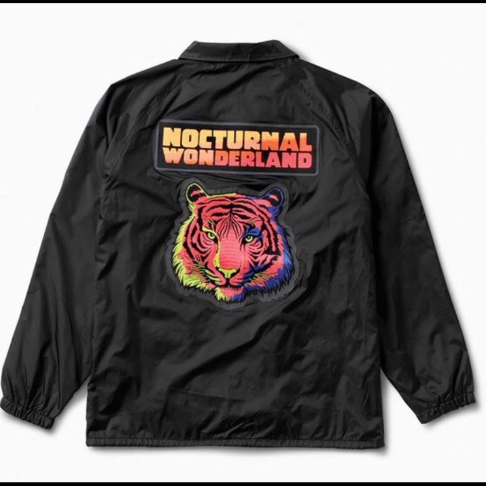 Nocturnal Wonderland 2018 Coach’s Jacket